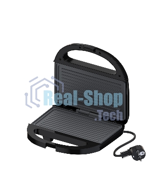 Гриль электрический Maxvi SM702P черный