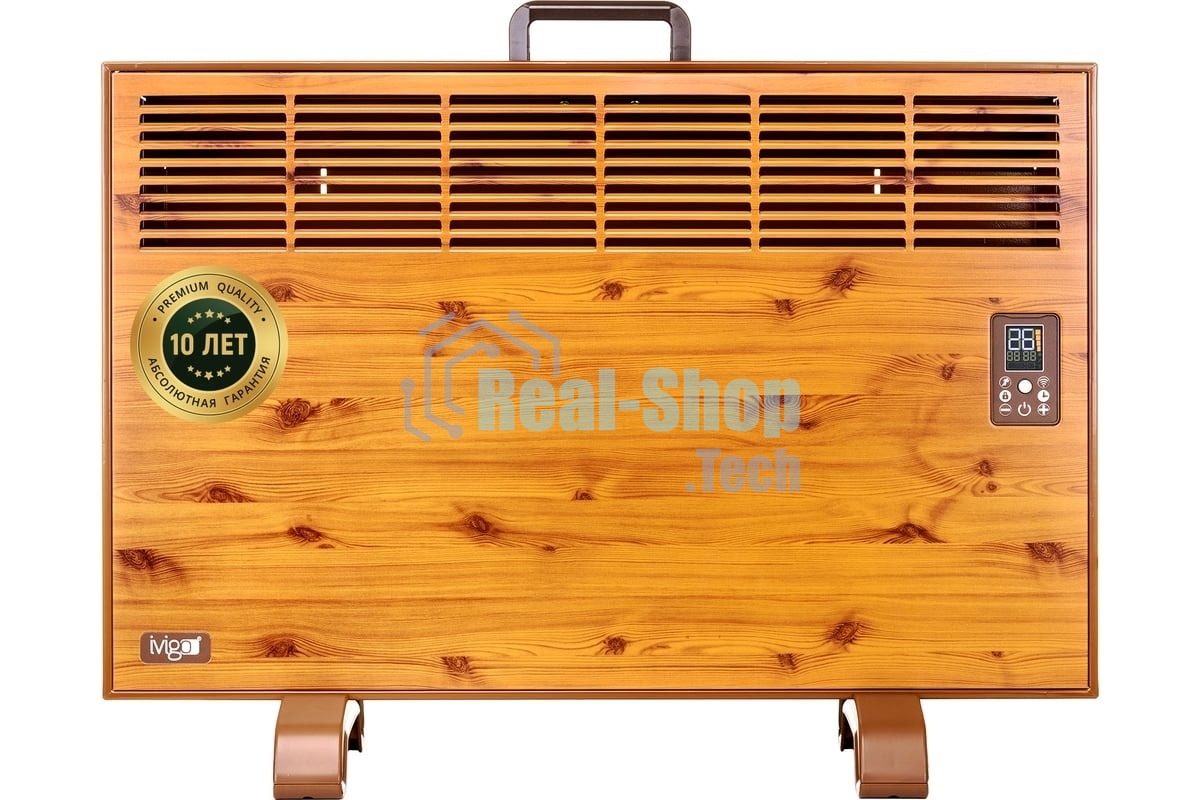Электрический конвектор iVigo EPK4570P15 1500 Вт Дерево, WI-FI