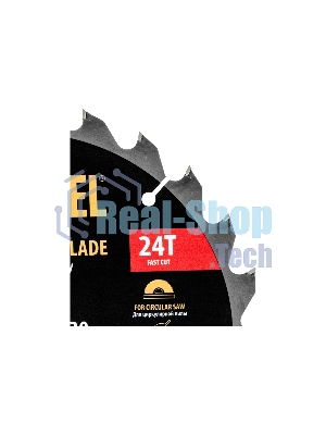 Пильный диск по дереву Denzel ф235 х 30 мм, 24 зубьев