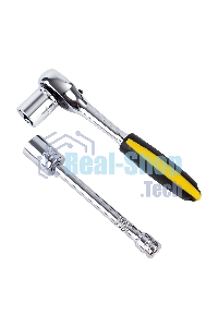 Набор торцевых ключей 12 шт Deli DL0012T 1/4 Материал: 50BV30. В набор инструментов входят:10 шт. гнездо серии 6,3 мм (5 6 7 8 9 10 11 12 13 14 мм)1x 4 удлинитель1x 45T трещотка.