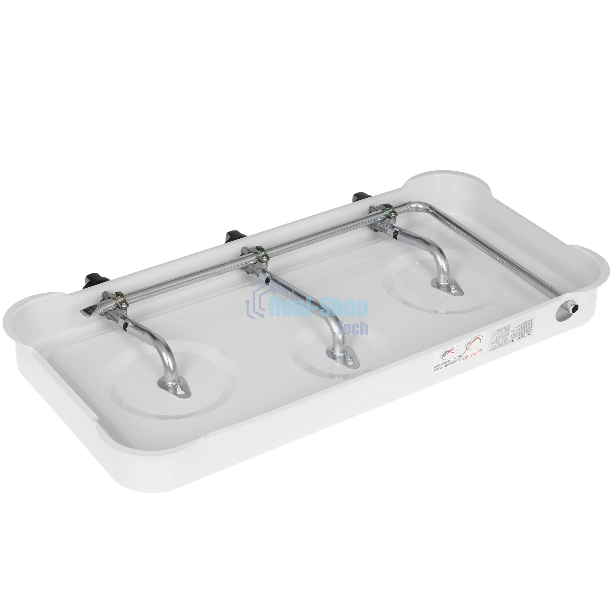 Плита настольная газовая Energy EN-003 3-конф. 2х2800+2400Вт 2800Па