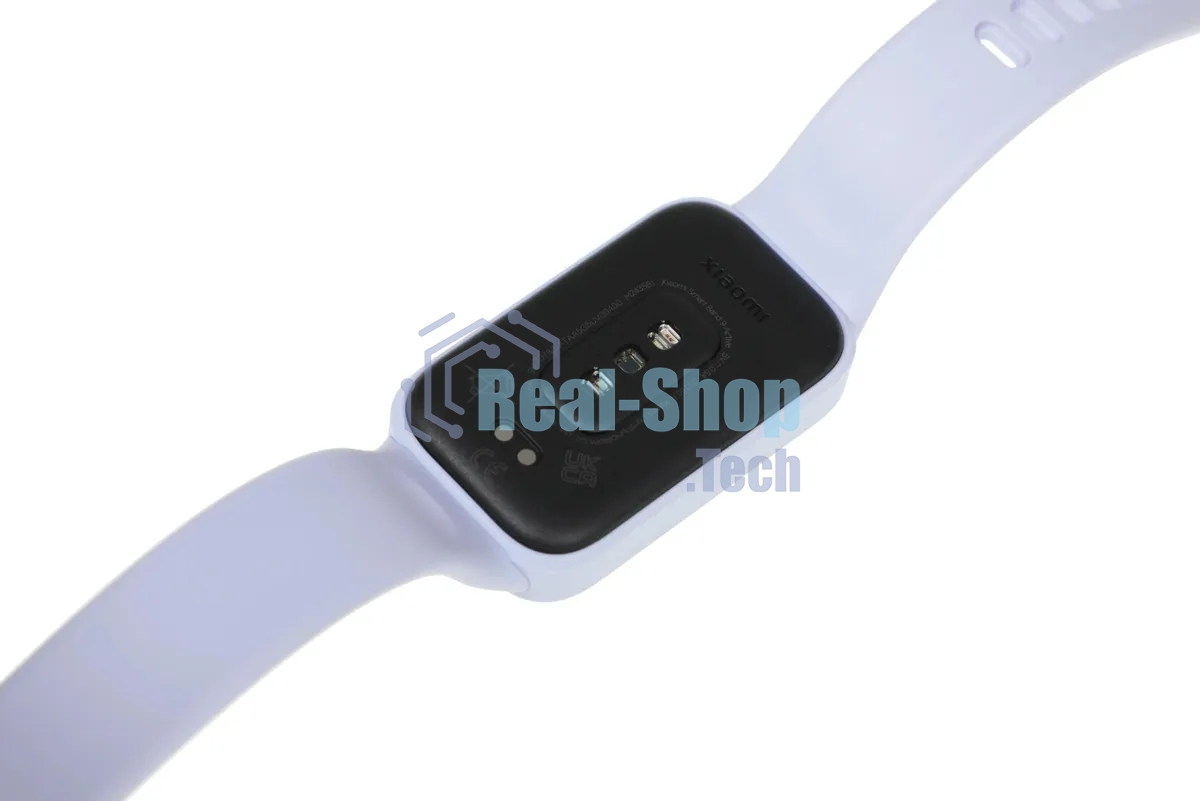 Фитнес-трекер Xiaomi Smart Band 9 Active TFT корп.:фиолетовый рем.:фиолетовый (BHR08L3GL)