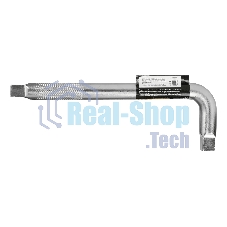 Вороток Г-образный Denzel 300x100 мм, квадрат 3/4