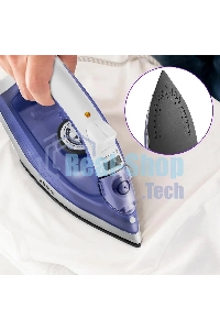 Утюг Kitfort KT-2603 1300 Вт белый/фиолетовый