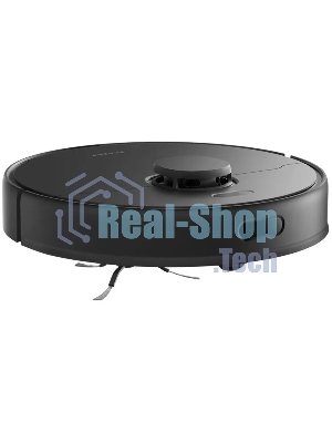 Робот-пылесос Dreame Bot F10 Plus черный, 5200 мАч Li-Ion, уборка влажная/сухая, пылесборник контейнер 0.15 л