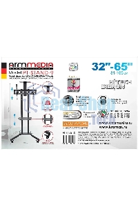Подставка для телевизора Arm Media PT-STAND-9 черный, 32