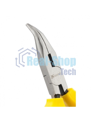 Длинногубцы Matrix изогнутые insulated 160 мм, двухкомпонентные рукоятки