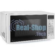 Микроволновая печь LG MS20R42D белый, 20 л, 700 Вт, переключатели - сенсор