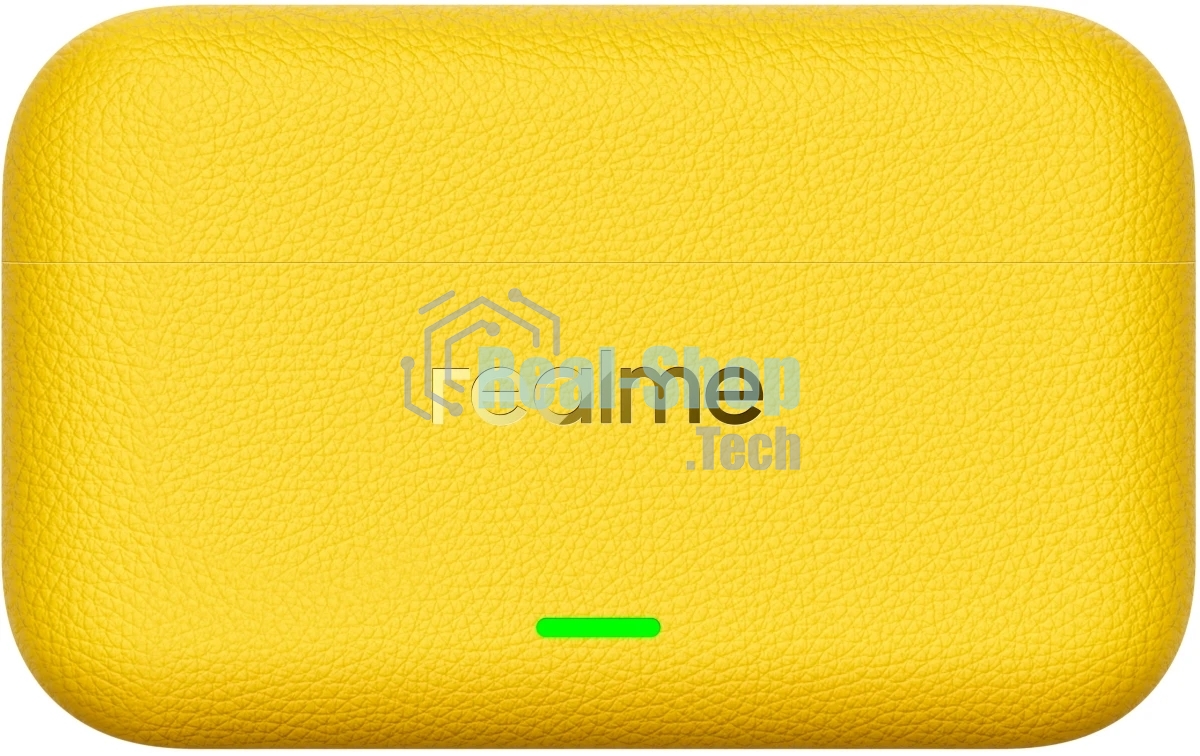 Наушники TWS Realme Buds T500 Pro желтый, внутриканальные, Bluetooth, активное шумоподавление, до 56 ч