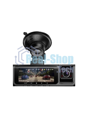 Видеорегистратор TrendVision Phantom 3CH GPS, 3840x2160, 2