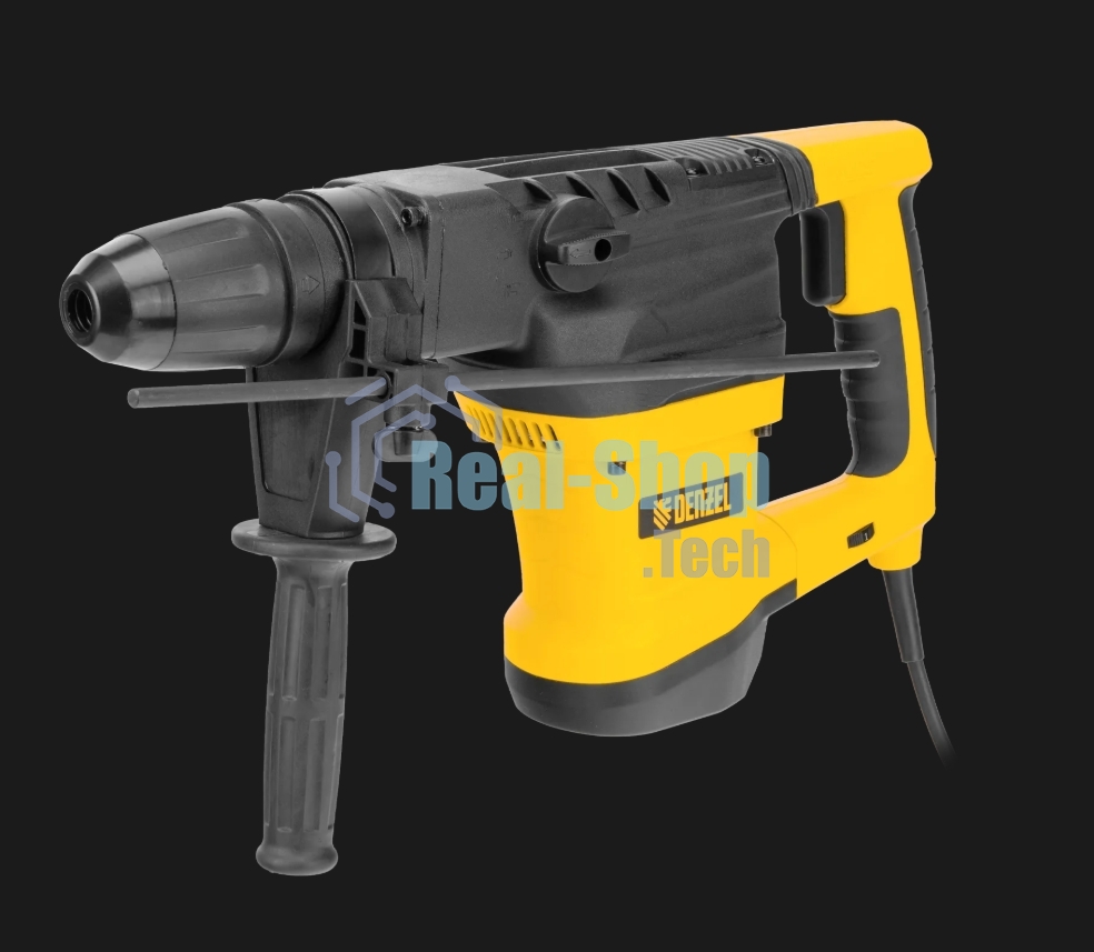 Перфоратор Denzel RHVB-1300-40, SDS-Max, 1100 Вт, 10 Дж, от сети