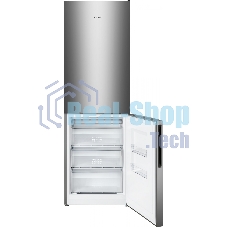 Холодильник Atlant ХМ-4621-161 мокрый асфальт двухкамерный 211/94л морозилка снизу