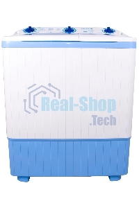 Стиральная машина Renova WS-60PT/РЕТ белый/голубой, загрузка вертикальная 4.5 кг, 1350 об/мин, класс: А+