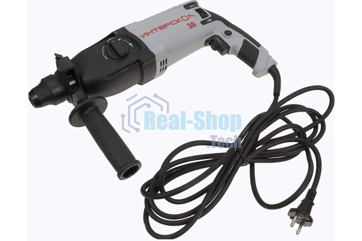 Перфоратор ИНТЕРСКОЛ П-30/900ЭР перфоратор SDS plus (кейс) 86.1.0.00