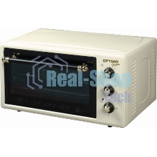 Мини-печь OPTIMA OF-48BR (48л, таймер, лампа, противень 2шт., решетка, бежевый, 1600Вт)