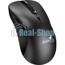 Мышь беспроводная Genius Ergo 8100S черный, 1600 dpi, радиоканал, USB, кнопки - 6