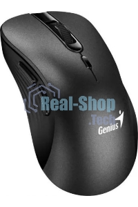 Мышь беспроводная Genius Ergo 8100S черный, 1600 dpi, радиоканал, USB, кнопки - 6