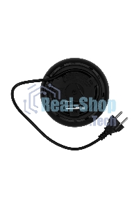 Чайник электрический Starwind SKG4030 1.7 л, 2200 Вт, черный (корпус: стекло)