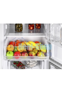 Холодильник Nordfrost RFC 390D NFW белый двухкамерный 240/95л морозилка снизу