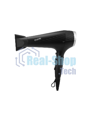 Фен WILLMARK WHD-2321D черный, 2200 Вт