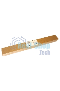 Шина заземления Lanmaster TWT-EBARH-1U-15X3/20 дл.482мм шир.15мм