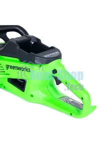 Цепная пила аккумуляторная GreenWorks GD40CS20X, 40V, 40 см, 2000 Вт, бесщеточная, без АКБ и ЗУ (2008807)