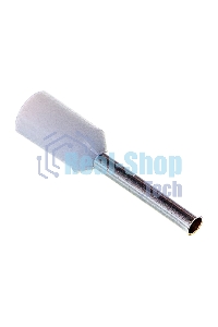 Наконечник-гильза Navigator НШвИ 0,75-8,0 белый (100ш)