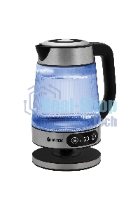 Чайник электрический Vitek VT-8825 1.8л. 2200Вт прозрачный корпус: стекло