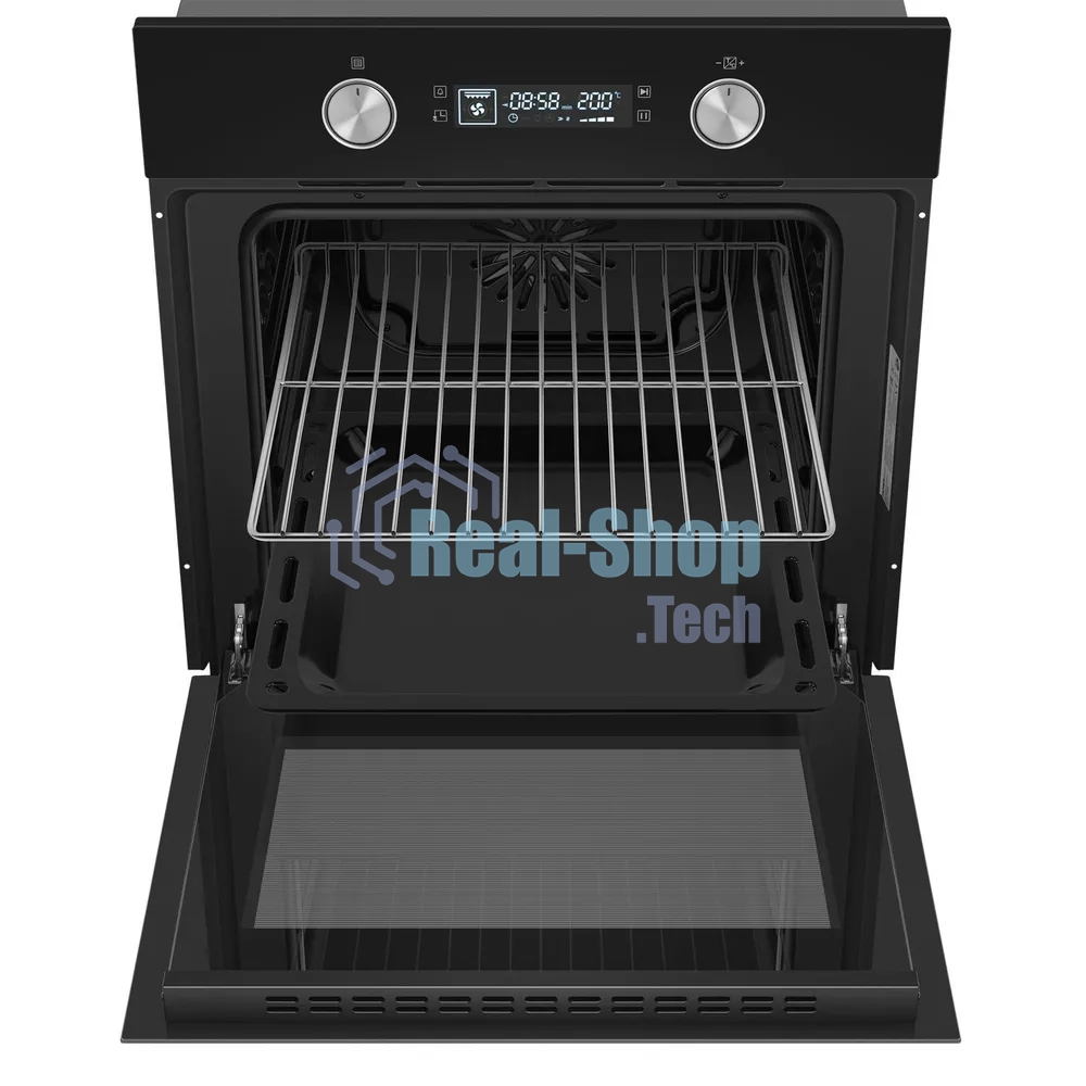 Духовой шкаф электрический HOMSair OEM606BK черный