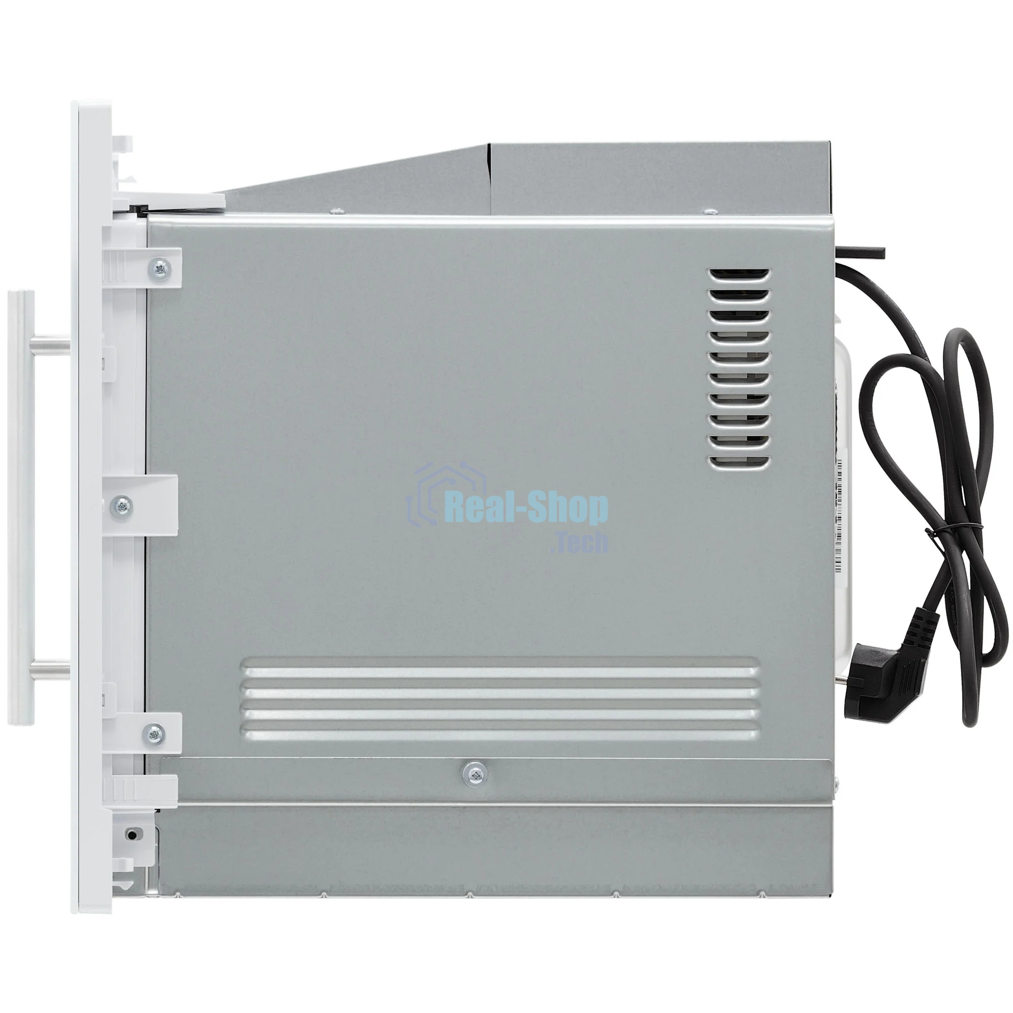 Микроволновая печь встраиваемая Krona RIFLESSO 60 WH V2 белое стекло, 25 л, 900 Вт, переключатели - сенсор