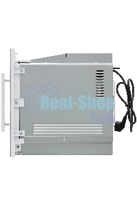 Микроволновая печь встраиваемая Krona RIFLESSO 60 WH V2 белое стекло, 25 л, 900 Вт, переключатели - сенсор