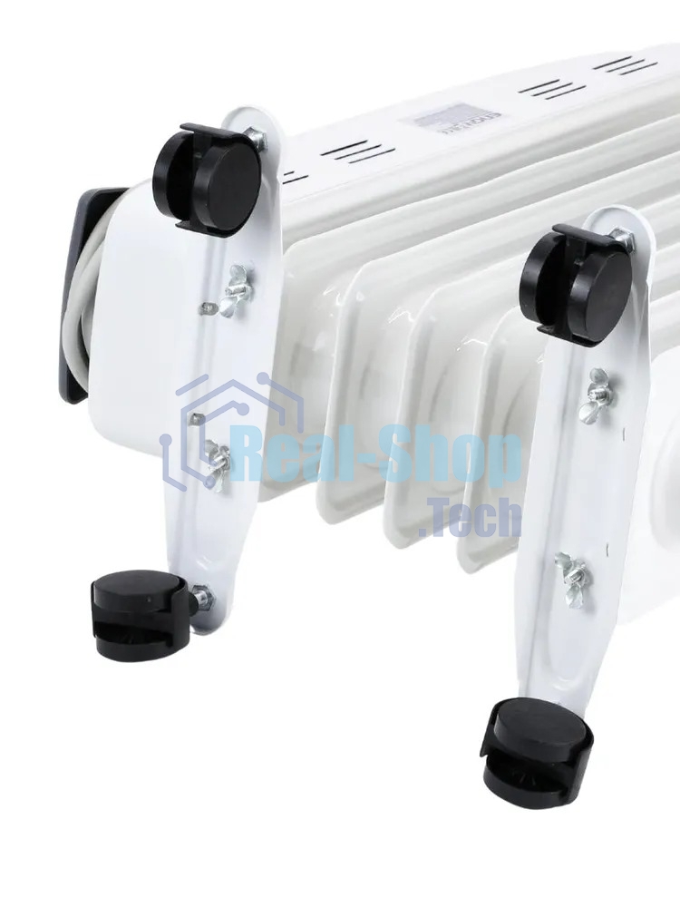 Обогреватель масляный Engy EN-2207 Modern (7 секций) белый, 1500 Вт, 15 м2, термостат