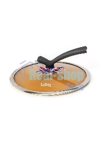 Сотейник Lara LR02-234 серия Orlean 28 см, 4.5 л, мрамор, Bronze, капсульное индукционное дно, крышка