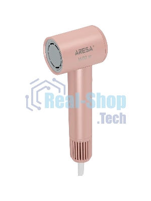 Фен ARESA AR-3234 розовый, 1600 Вт, ионизация