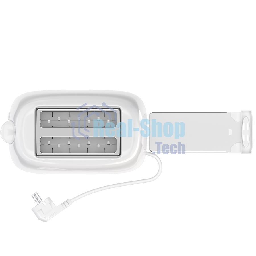 Тостер Maxvi KT723P белый
