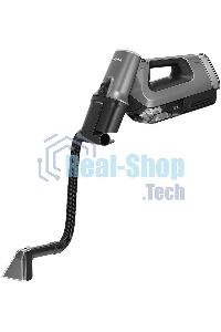 Пылесос моющий Kitfort КТ-5540 100Вт серый/черный