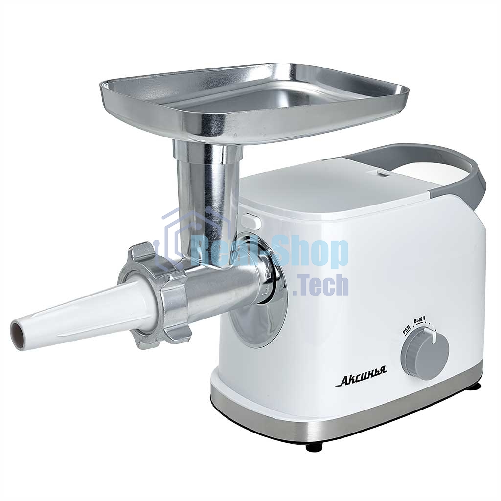 Мясорубка электрическая АКСИНЬЯ КС-2004 белый