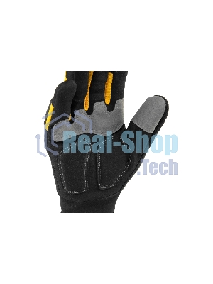 Перчатки универсальные Denzel 68003 усиленные, с защитными накладками, размер 10