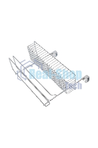 Полка для кухни навесная РЫЖИЙ КОТ W6733 (с держателем для полотенца) (100240)