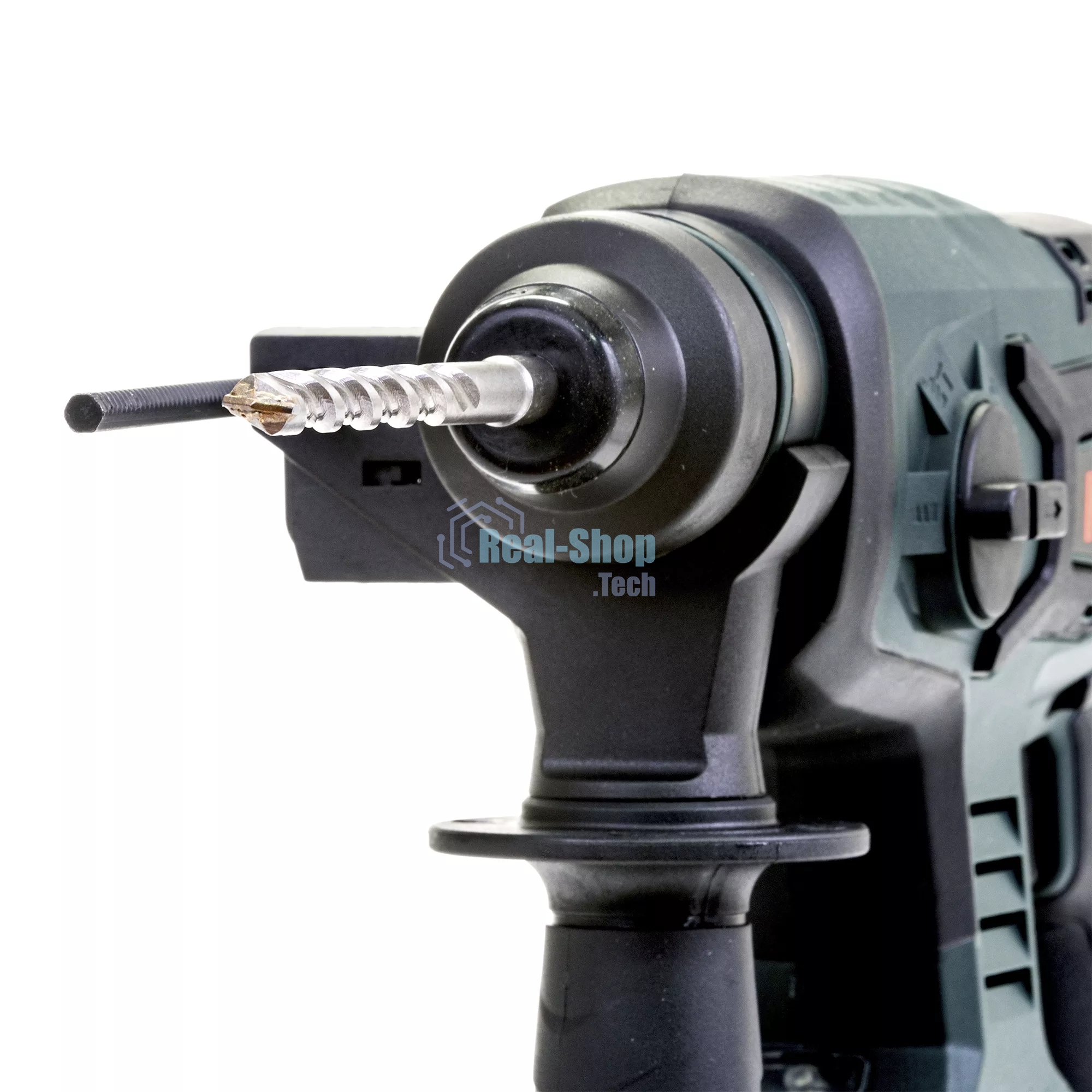 Профессиональный бесщеточный перфоратор аккумуляторный KLPRO KLPM18B-20 (18В, Li-ion-2шт, 2.0А·ч, 1,7Дж, SDS-plus, З/У,сумка)