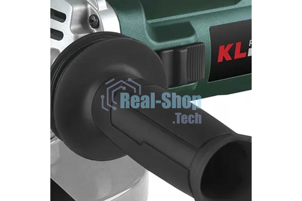 Угловая шлифовальная машина (болгарка) KLPRO KLAT11517 (Сеть, 1800 Вт, 125 мм, 11000 об/мин)