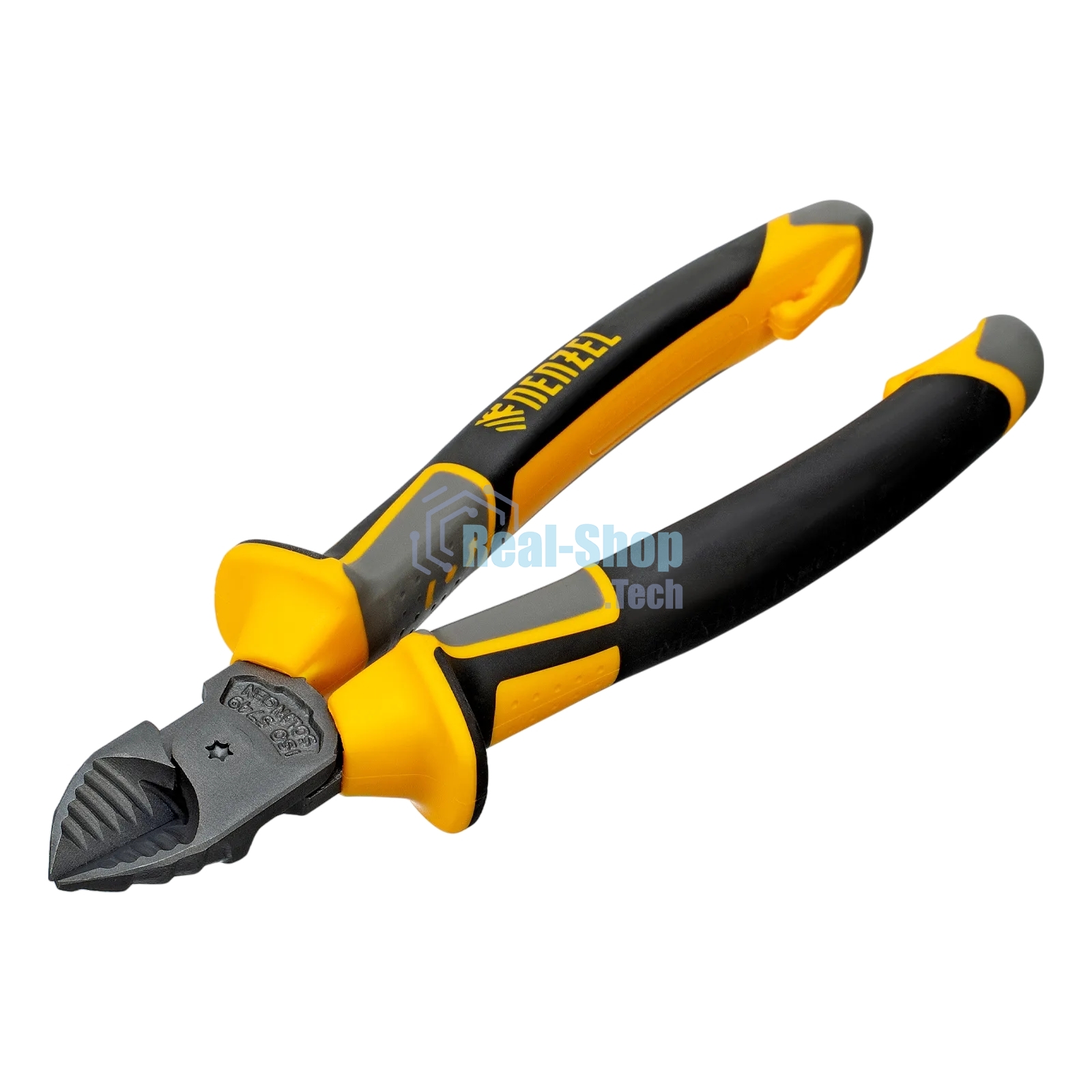 Бокорезы Denzel 180 мм, трехкомпонентные рукоятки