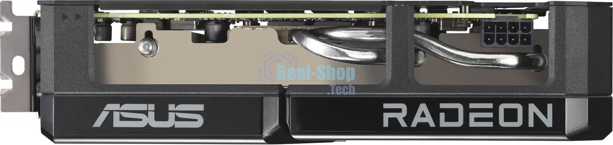 Видеокарта Asus PCI-E 5.0 DUAL-RX9060XT-16G AMD Radeon RX 9060XT 16Gb 128bit GDDR6 2550/20000 HDMIx1 DPx2 HDCP Ret