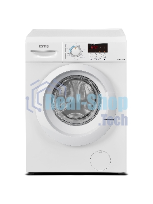 Стиральная машина Korting KWM 40B1270 белый, загрузка фронтальная 7 кг, 1200 об/мин, класс: А+++