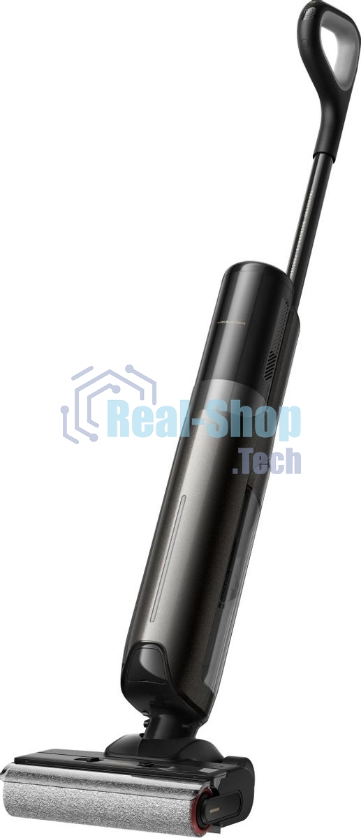 Пылесос вертикальный моющий Trouver K20 Flex Reach черный, питание от аккумулятора, 250 Вт, уборка влажная/сухая, пылесборник 0.6 л