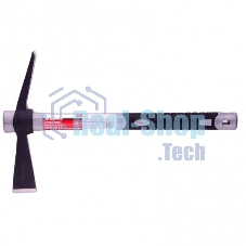 Кирка Matrix 21826 mini двухплоскостная 500 г, фибергласовая обрезиненная рукоятка, 385 мм