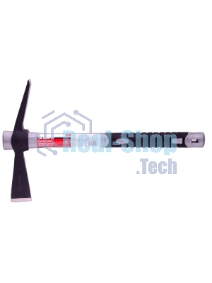 Кирка Matrix 21826 mini двухплоскостная 500 г, фибергласовая обрезиненная рукоятка, 385 мм