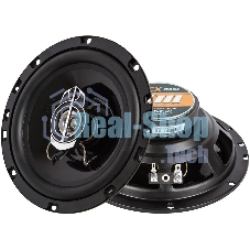 Колонки автомобильные Kicx JM-165 130Вт 89дБ 4Ом 16.5 см (6 1/2 дюйм) (ком.: 2 кол.) коаксиальные трехполосные