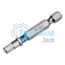 Бита Gross HEX 5х50 мм, сталь S2, шестигр., 10 шт.