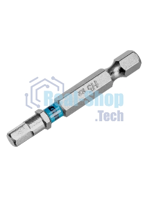 Бита Gross HEX 5х50 мм, сталь S2, шестигр., 10 шт.